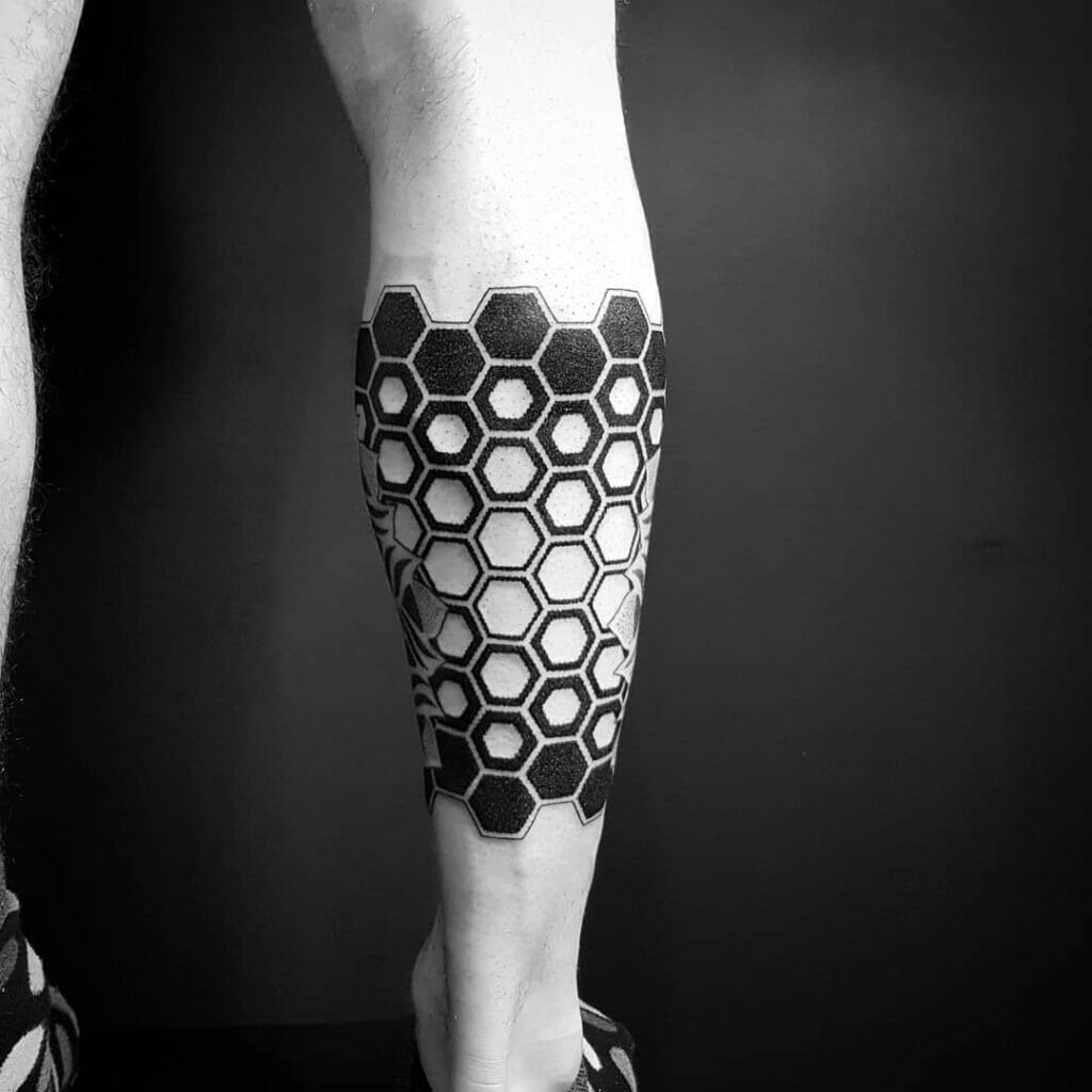 Hexagon Tattoo
