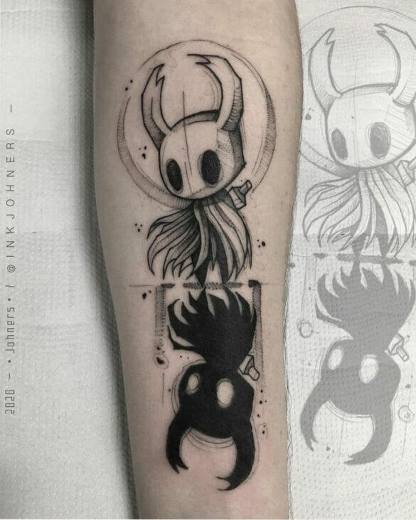 101 Best Hollow Knight Tattoo Ideas You Have To See To Believe!