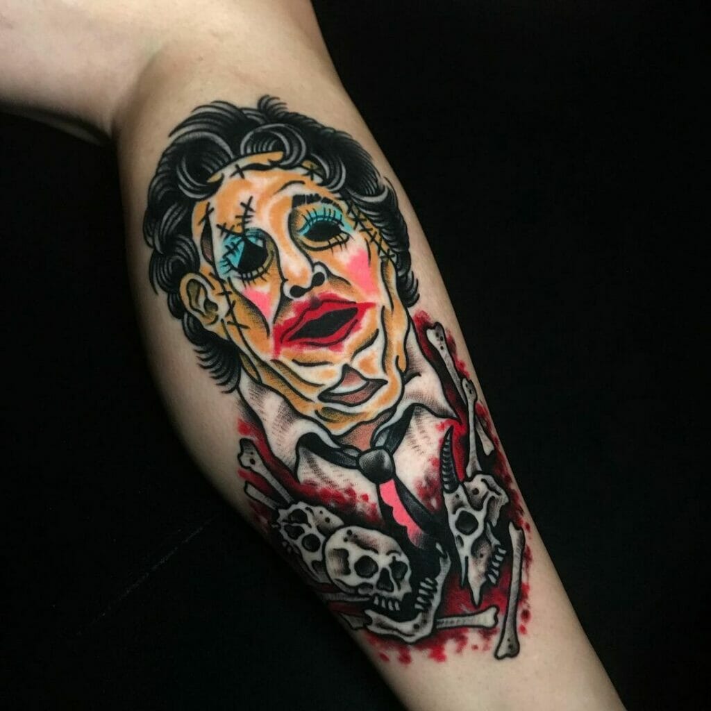 Horror Tattoo