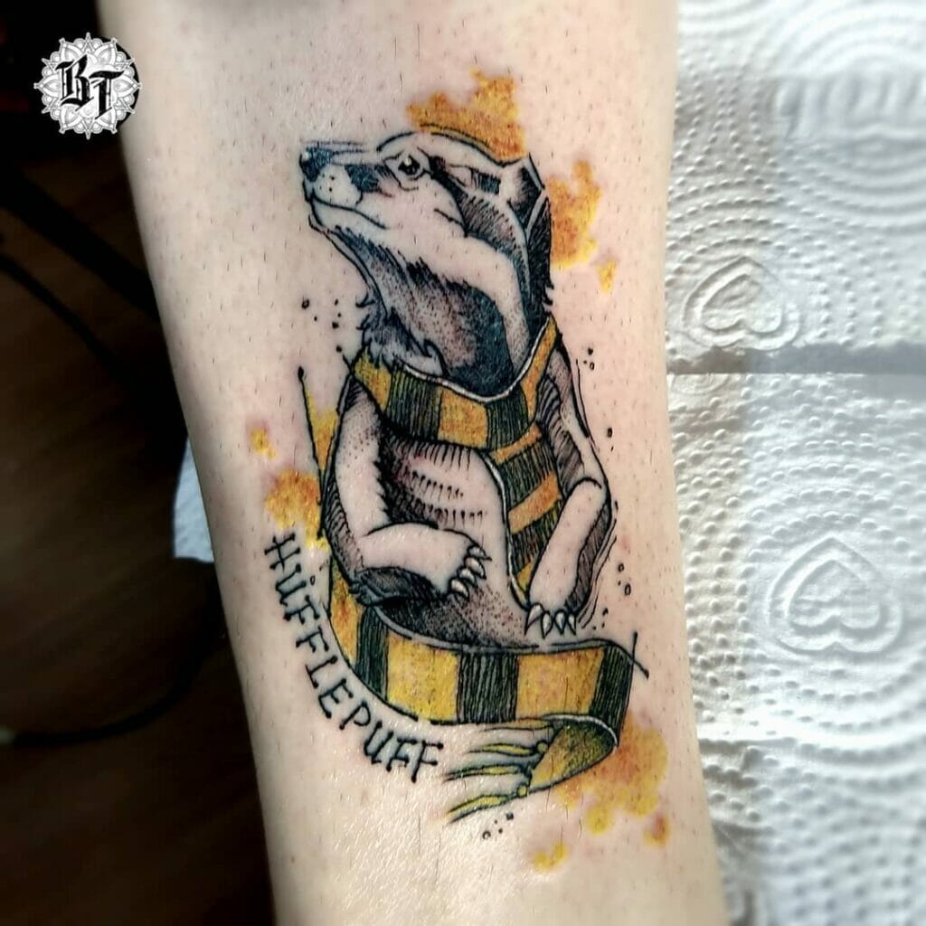 Hufflepuff Tattoo