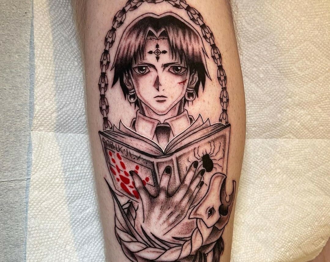 Anime Tattoo Ideas on Instagram Killua from Hunter x Hunter tattoo done  by keiflores To submit your work use the tag animetattooideas And dont  forget to share our