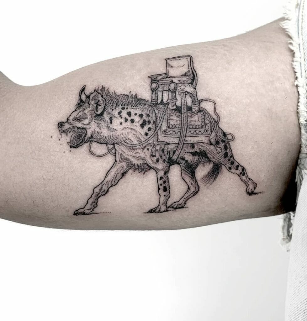 Hyena Tattoo