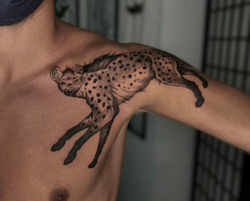 Hyena Tattoos