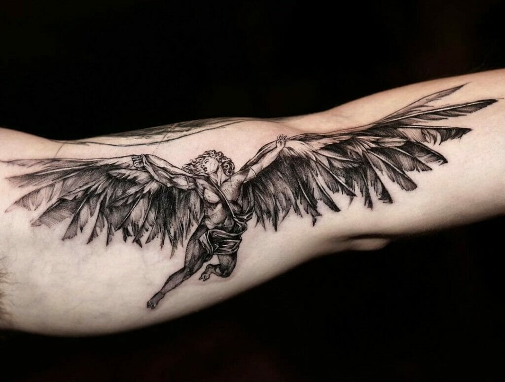 Icarus Tattoos