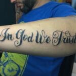In God We Trust Tattoos 1 Outsons