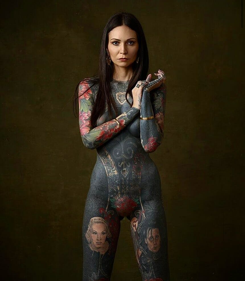 Incredible Body Art Ideas With The Help Of A Full Body Tattoo