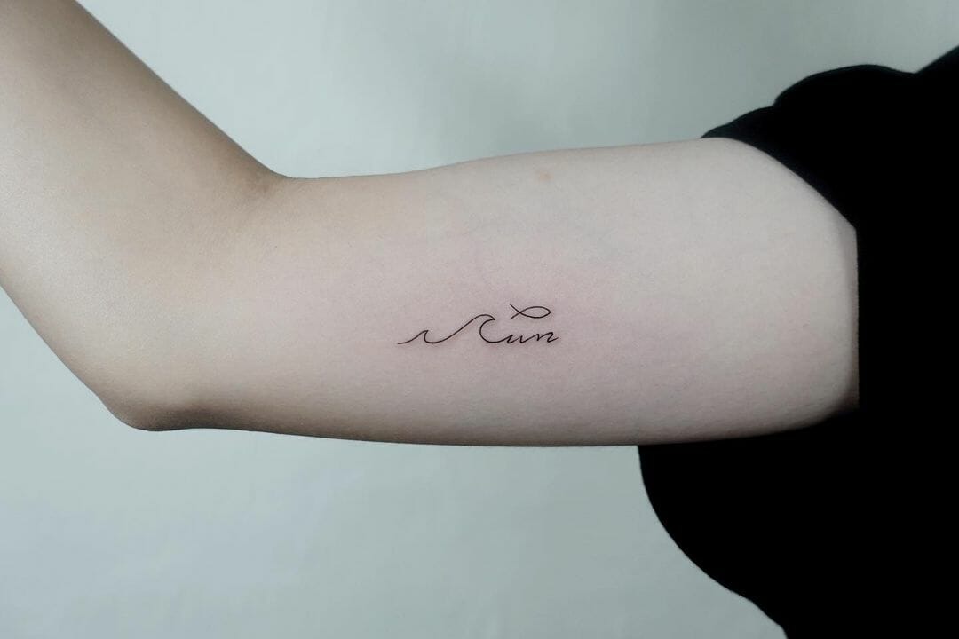 49 Amazing Initials Tattoos For Wrist That Can Make Anyone Mesmerized   Psycho Tats