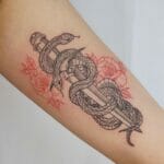 Inner Arm Tattoos