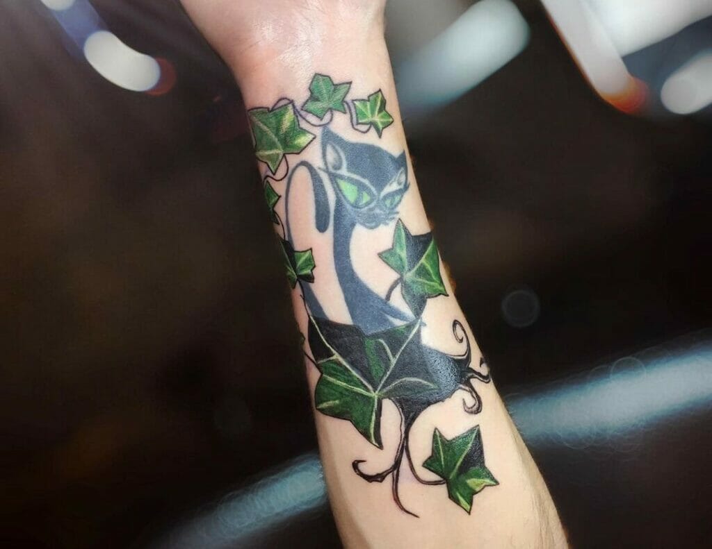 Ivy Tattoos