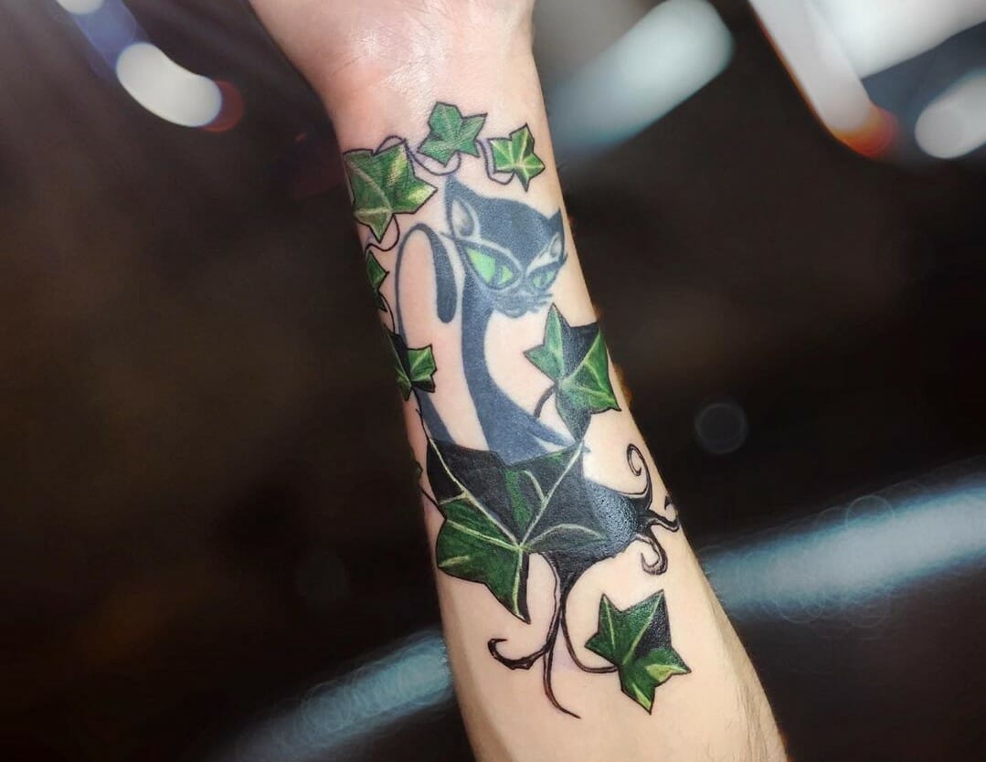 Harley QuinnPoison Ivy tattoo  Album on Imgur