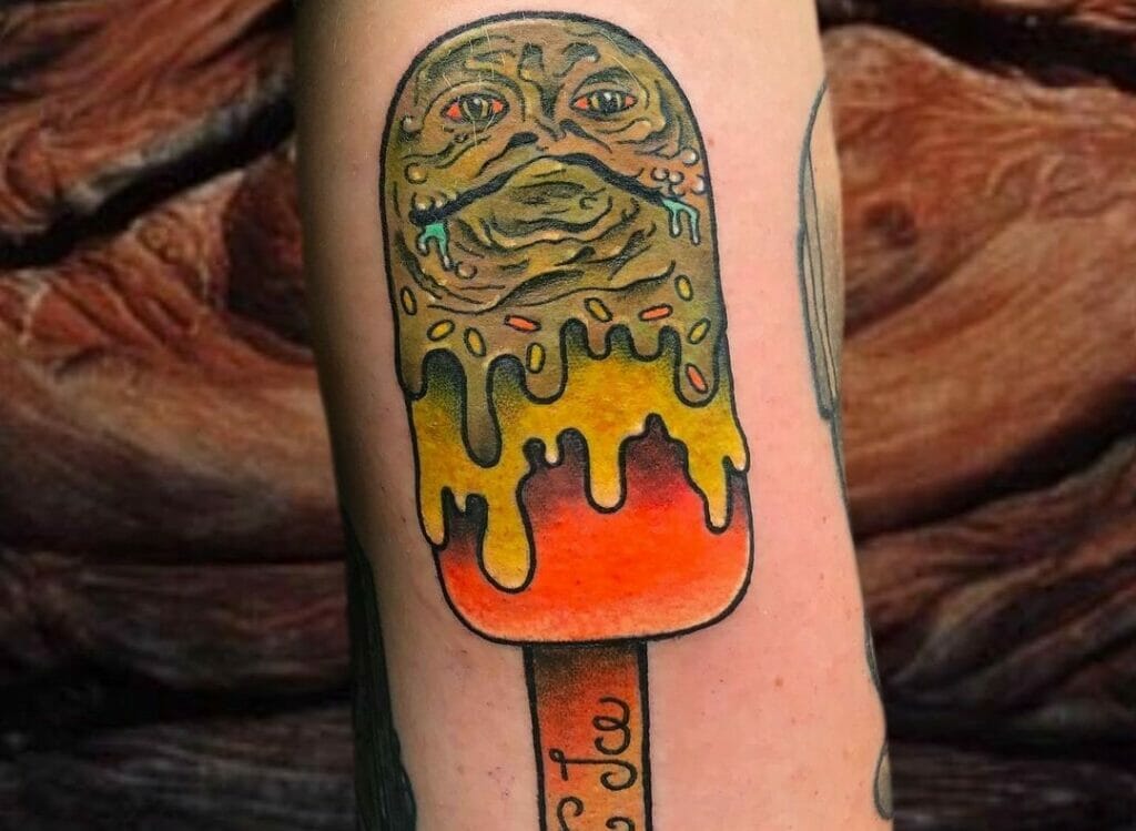 Jabba The Hutt Tattoos