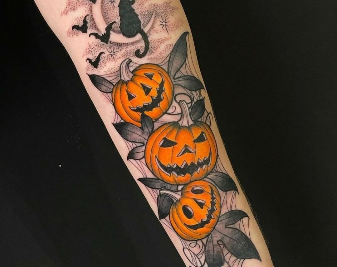 101 Best Jack O Lantern Tattoo Ideas You Have To See To Believe Outsons Men S Fashion Tips And Style Guides