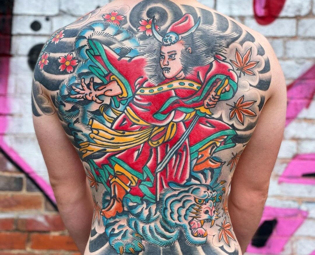 101 Best Japanese Back Tattoo Ideas You Have To See To Believe! - Outsons