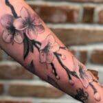 Japanese Cherry Blossom Tattoos