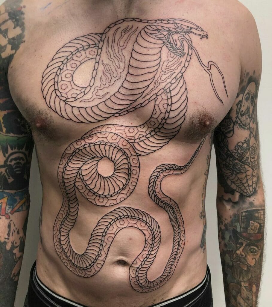 Japanese Cobra Tattoo Ideas