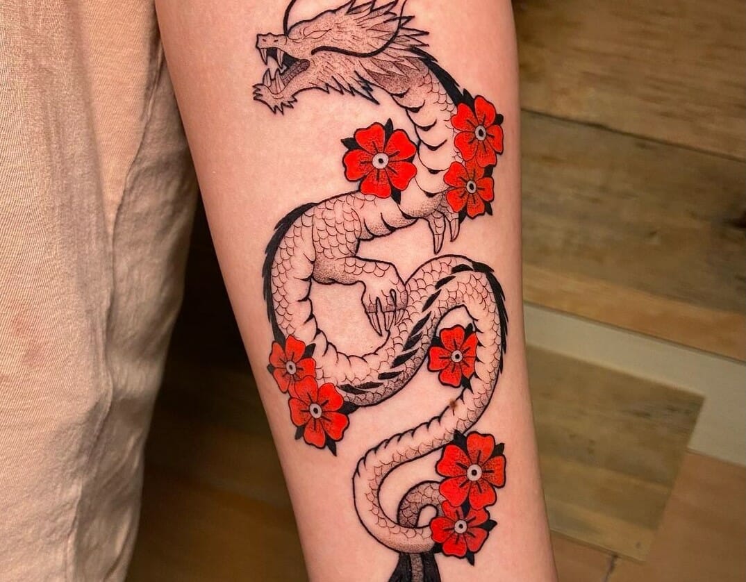 11 Dragon Sleeve Tattoo Ideas Youll Have to See to Believe  alexie