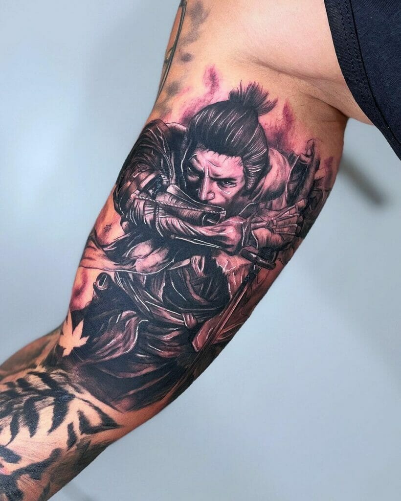 Japanese Samurai Tattoo Sleeve Ideas