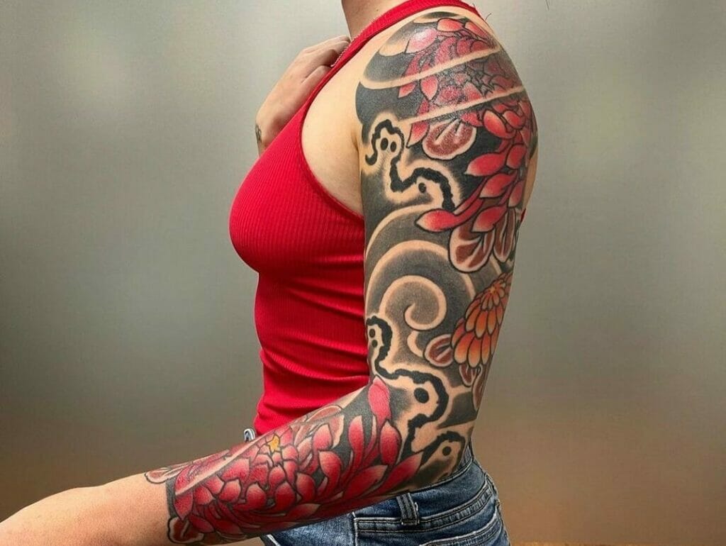 Japanese Traditional Tattoo