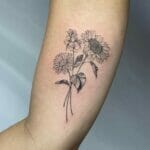 Jasmine Flower Tattoos