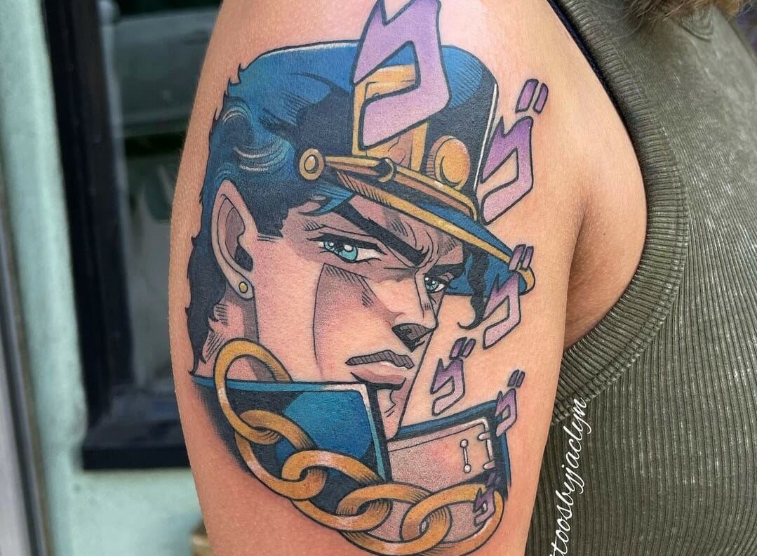 i got a tattoo of my favorite stand!! : r/StardustCrusaders