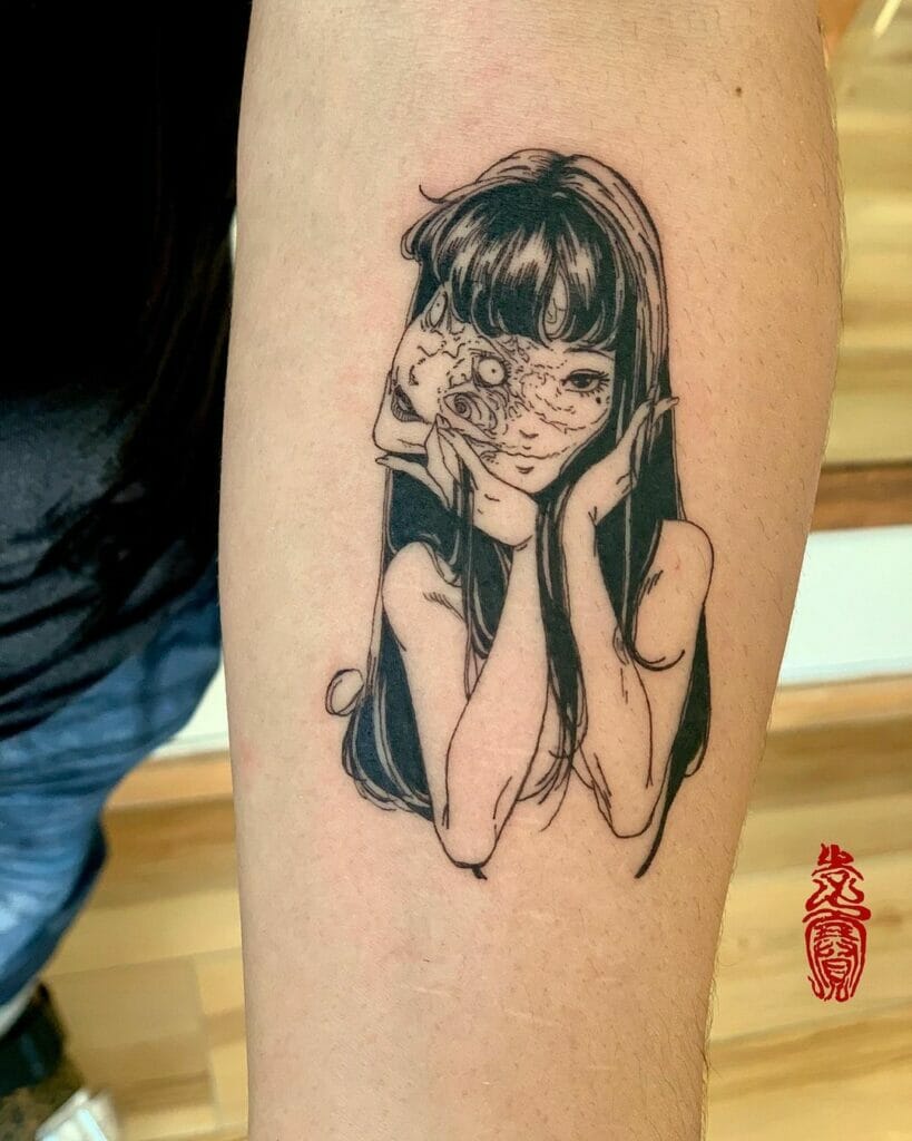 Junji Ito Tattoo