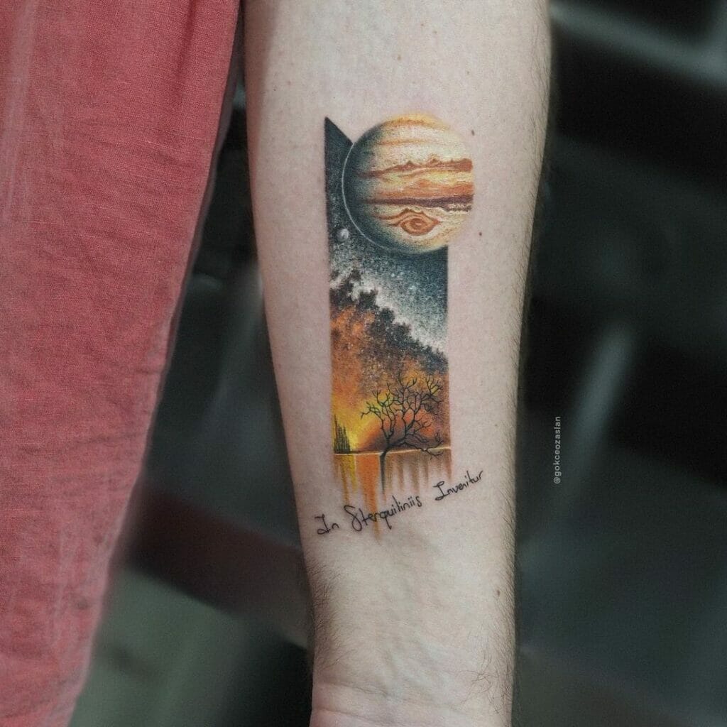 Jupiter Tattoo