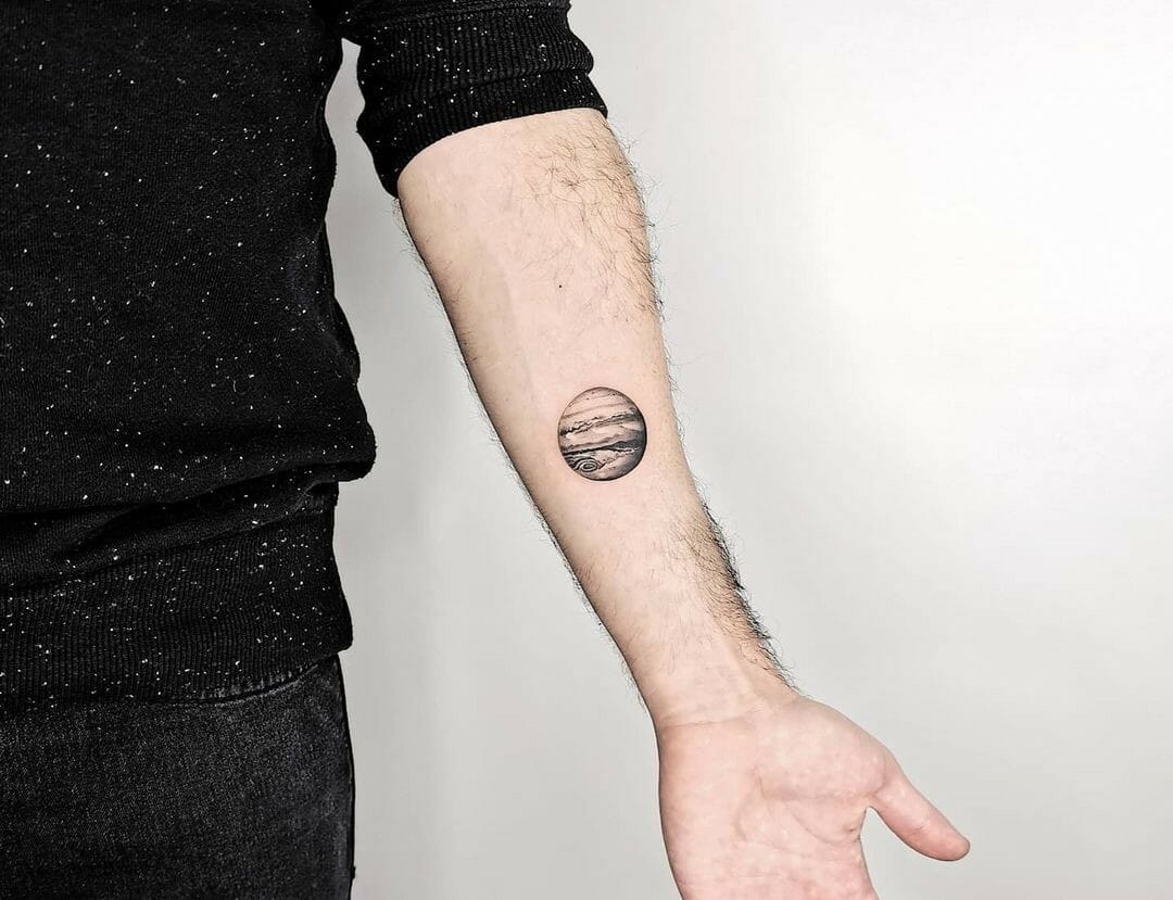 101 Amazing Saturn Tattoo Designs You Need To See   Daily Hind News