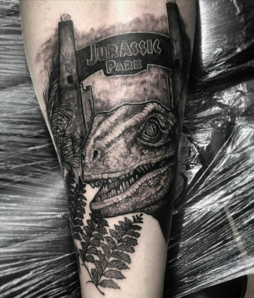 Jurassic Park Iconic Tattoos