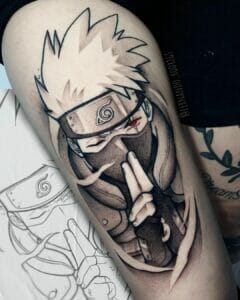 101 Best Kakashi Tattoo Ideas You Have To See To Believe! - Outsons