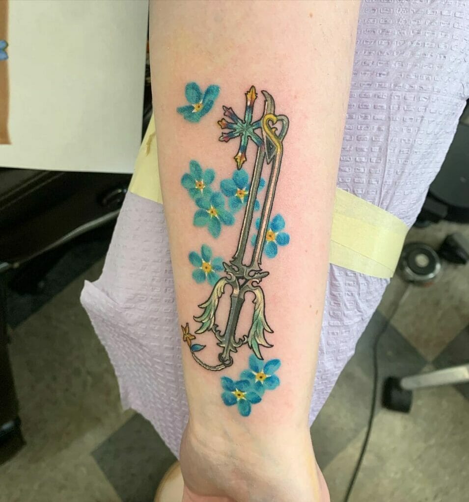 Keyblade Tattoo
