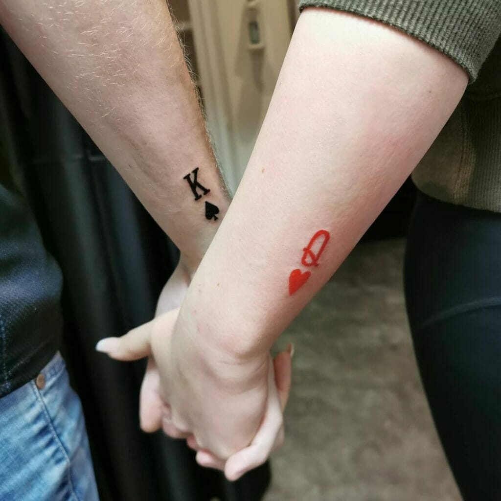 King And Queen Tattoo