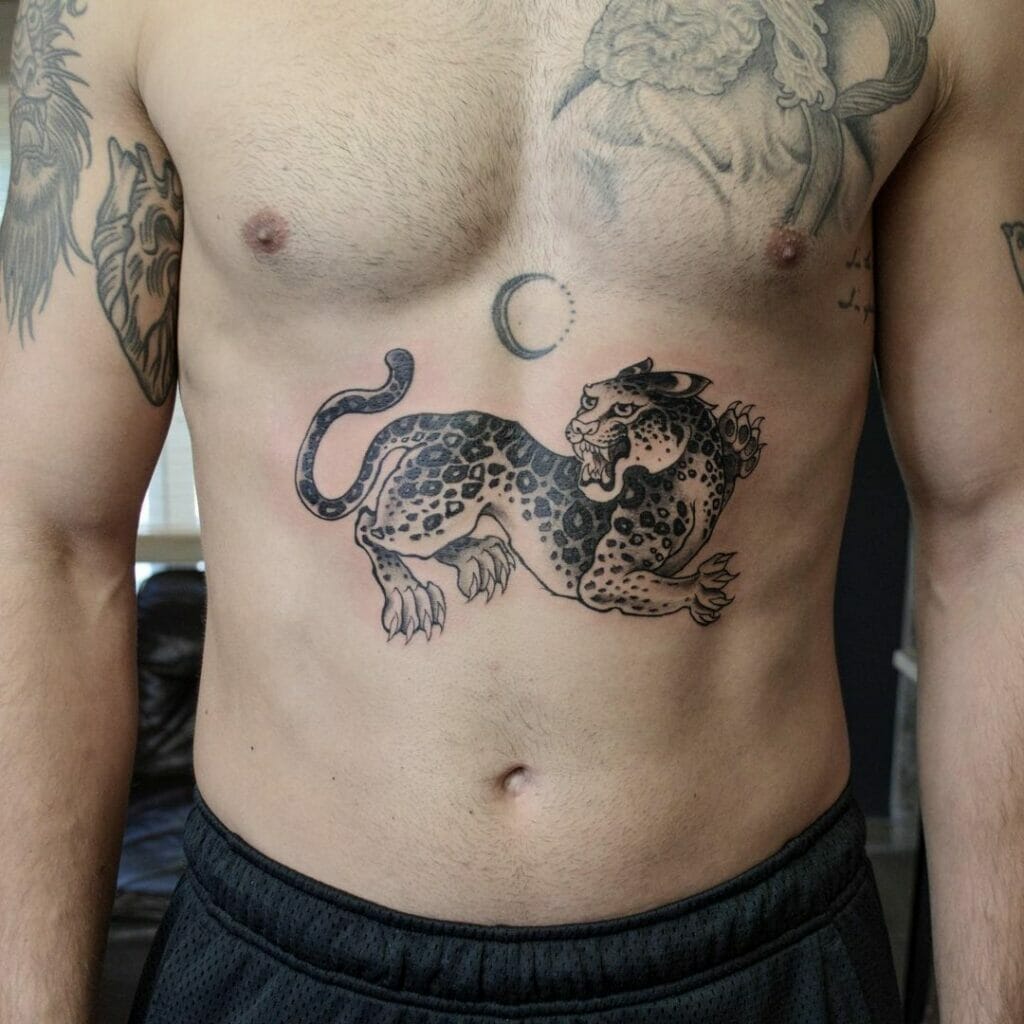 Mayan Jaguar Tattoo