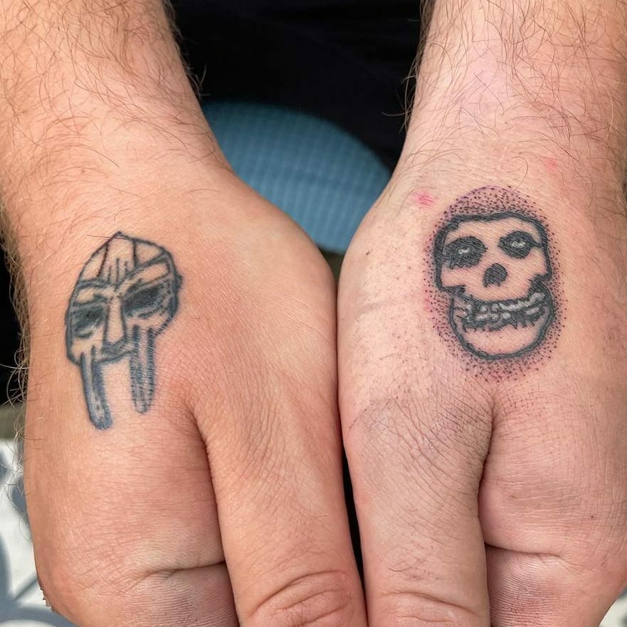 Misfits Horror Tattoo