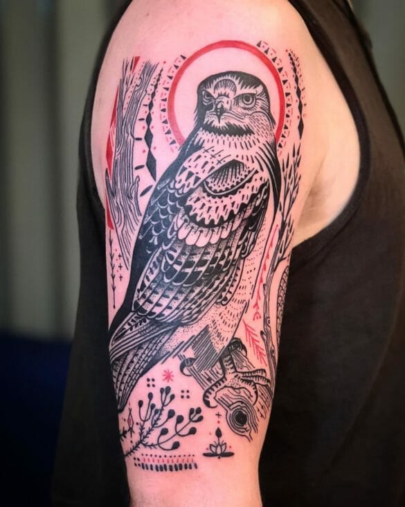 101 Best Hawk Tattoo Ideas You Have To See To Believe!