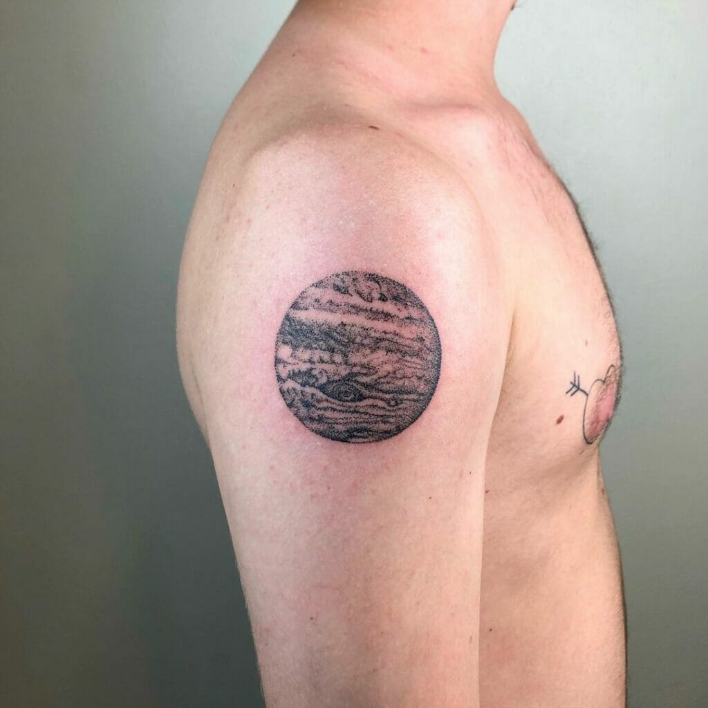 Simple Jupiter Tattoo Ideas For Novices