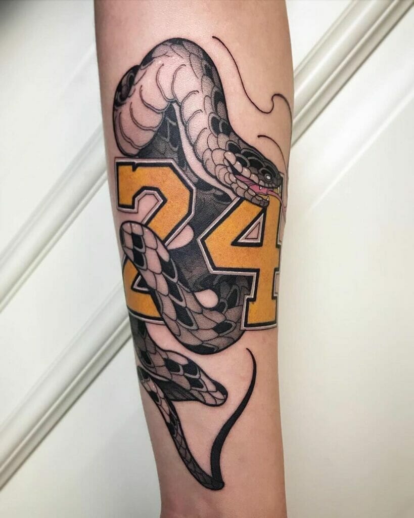 Snake 24 Tattoo