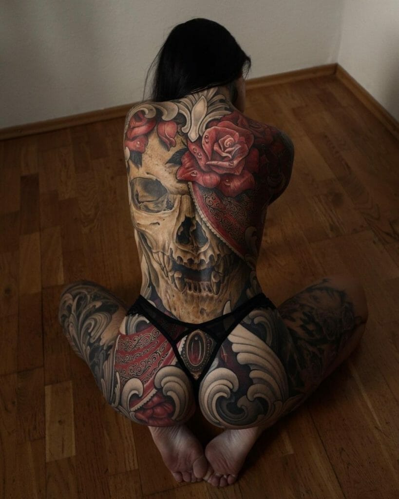 Stunning Full Body Tattoo Designs