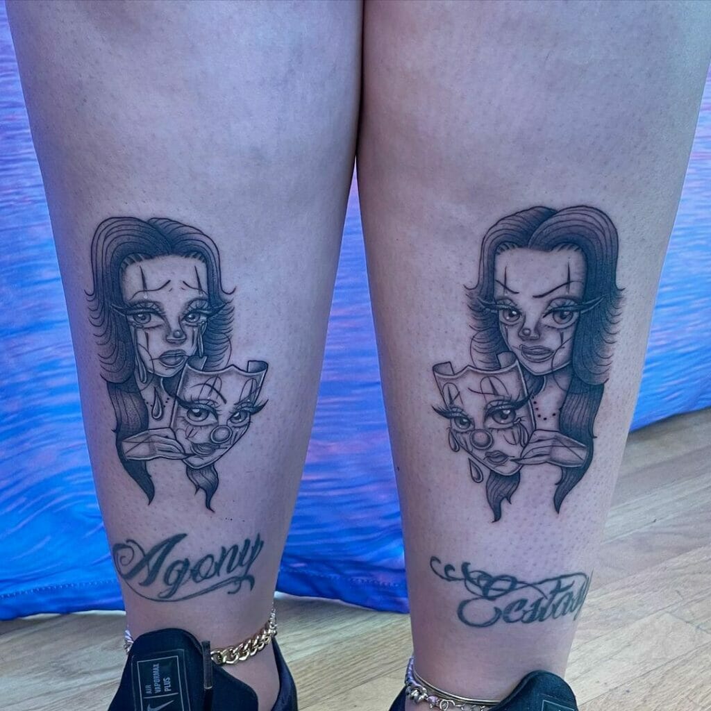 The Agony And Ecstasy Tattoo