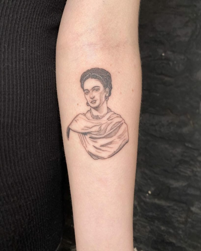 The Frida Kahlo Self-Portrait Tattoo