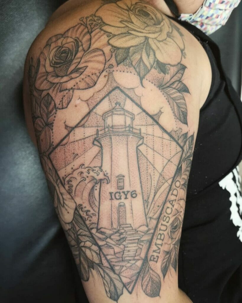 The Lighthouse Tattoo