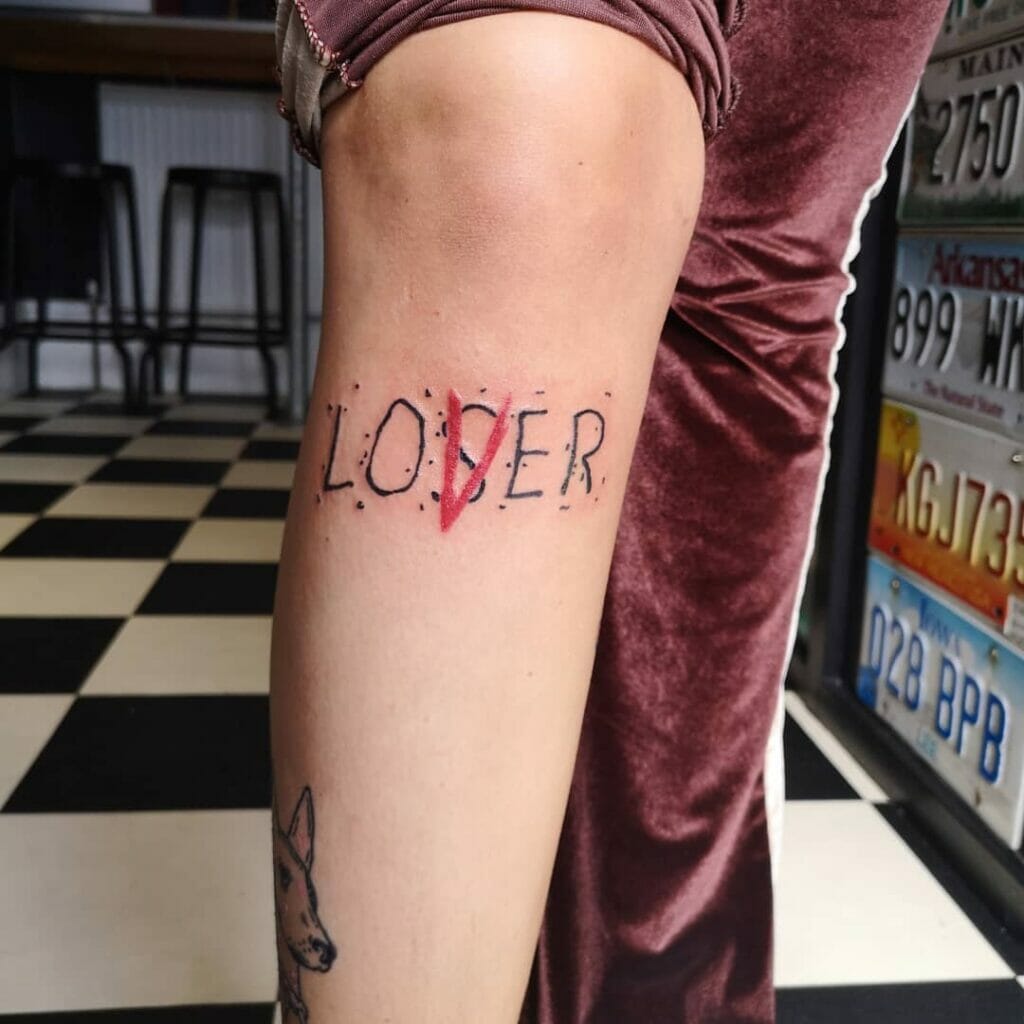 The Loser - Lover Tattoo