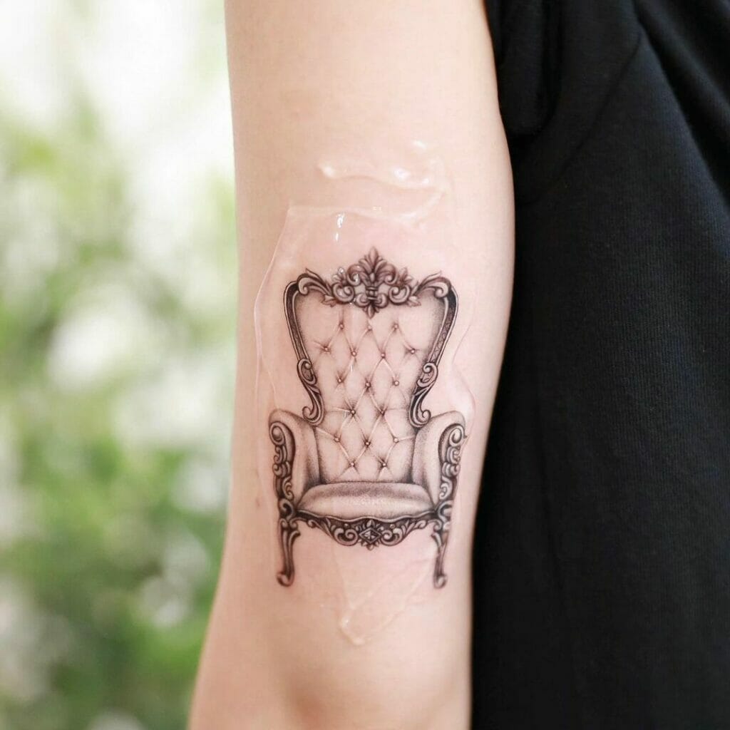 Throne Tattoo