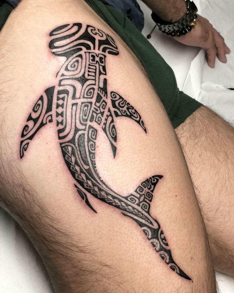 Update 98+ about shark tattoo meaning unmissable .vn