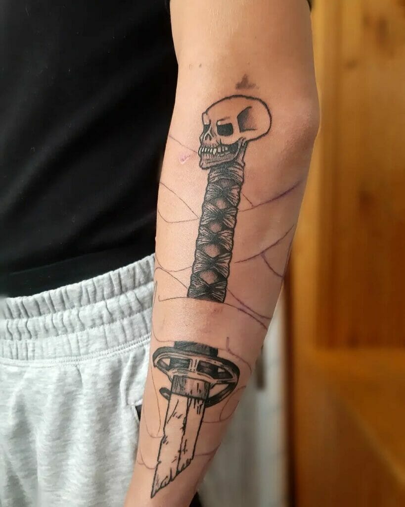 Unique Katana Tattoo Ideas For Your Arm