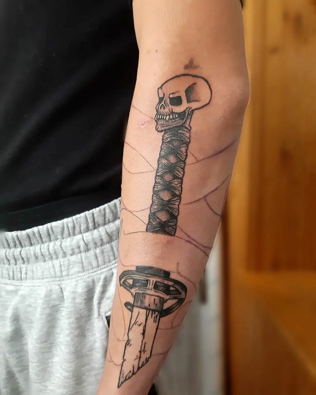 10 Best Katana Tattoo Ideas You Have To See To Believe! | Outsons | Men ...