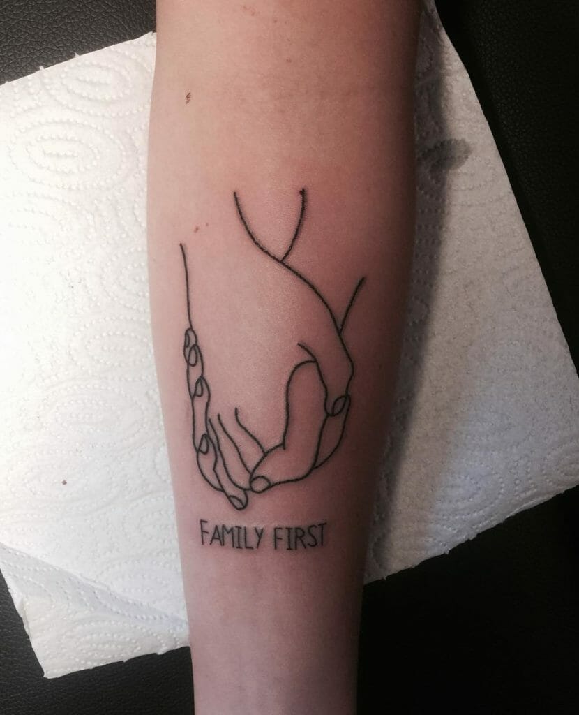 Warm Family First Tattoo