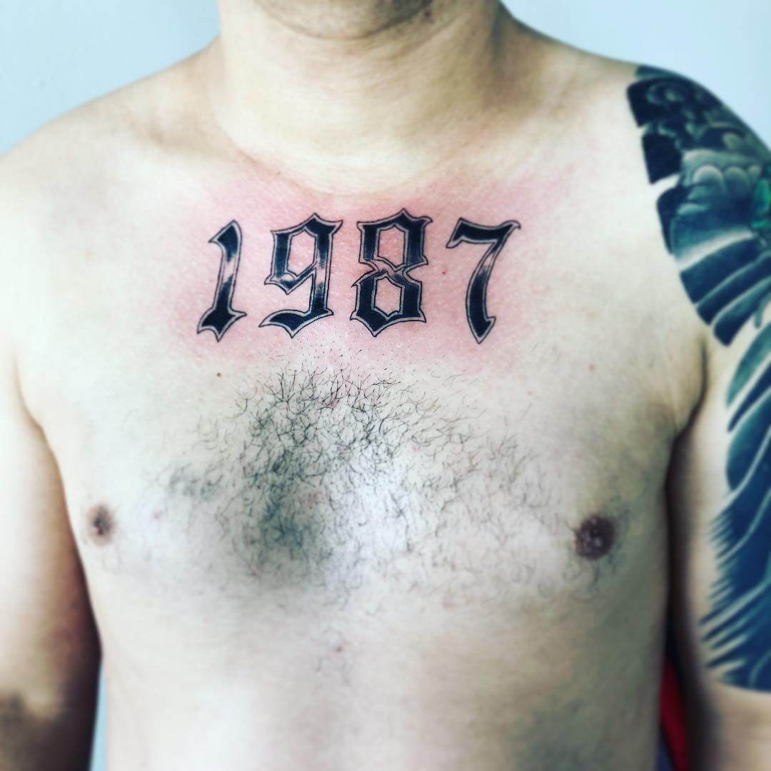 101 Best 1987 Tattoo Ideas That Will Blow Your Mind!