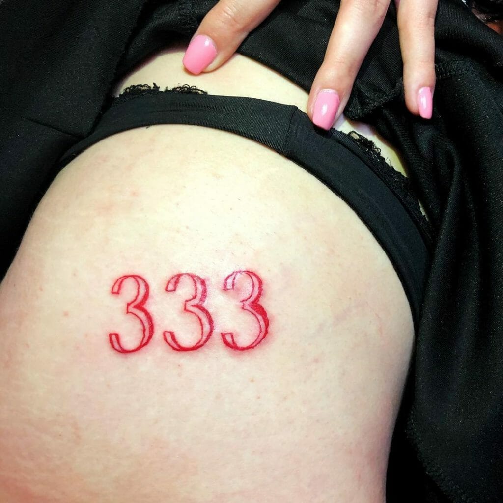 333 Tattoo Ideas