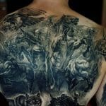 4 horsemen of the apocalypse tattoo