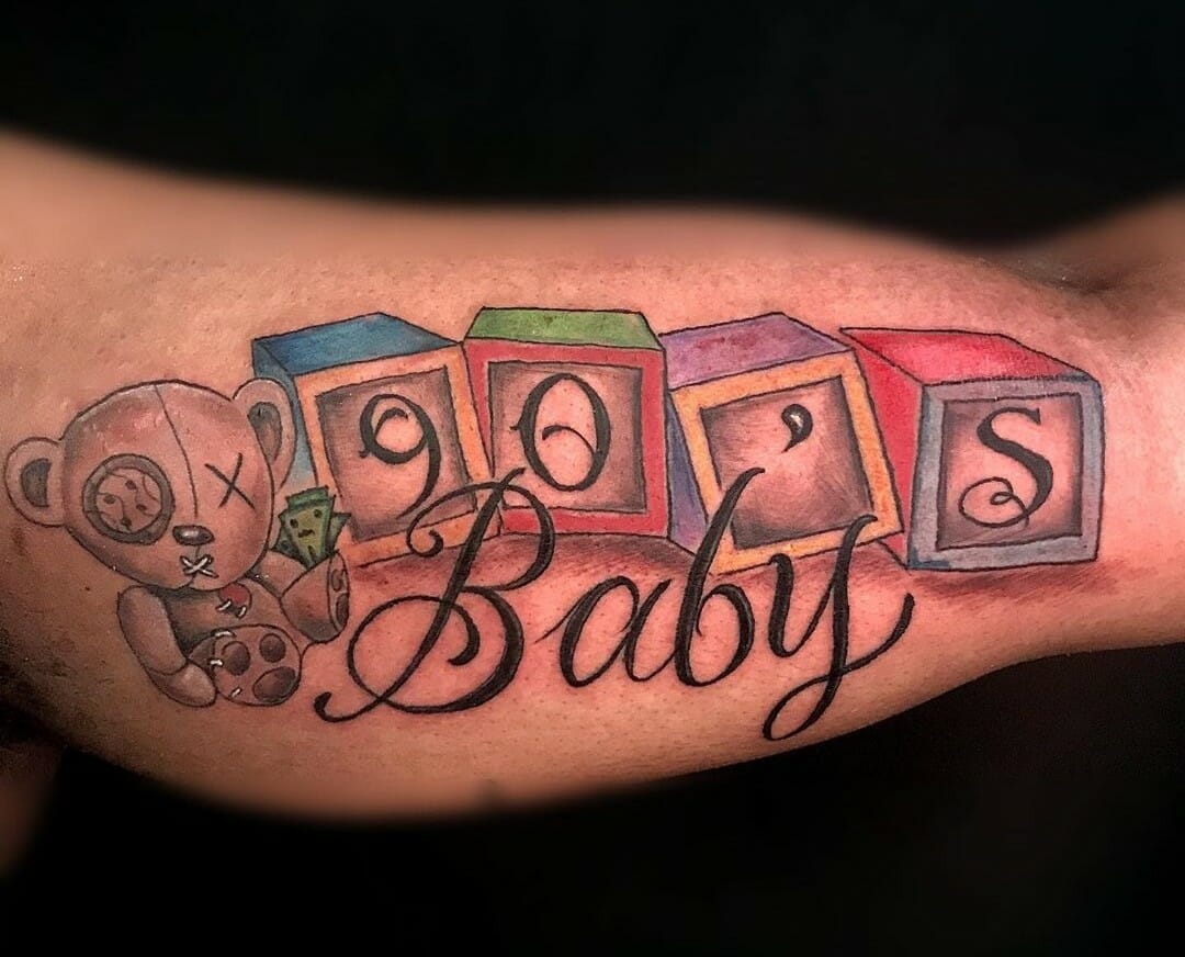 101 Best 90's Baby Tattoo Ideas That Will Blow Your Mind! - Outsons